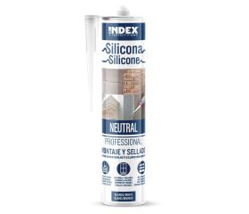 SI-PR [CP] Siliconas. Silicona Neutra Profesional para materiales lisos y porosos